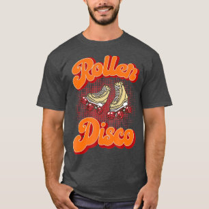 Cool Roller Disco Retro 80s Theme party 1970s T-Shirt