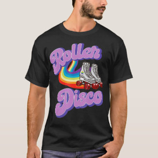 Cool Roller Disco Retro party 70s and 80s T-Shirt