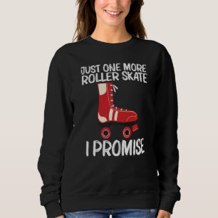 Cool Roller Skating For Men Women Recreational Spo Sweatshirt