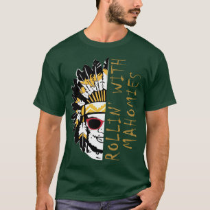 Cool Rollin with MaHomies Half Face T-Shirt