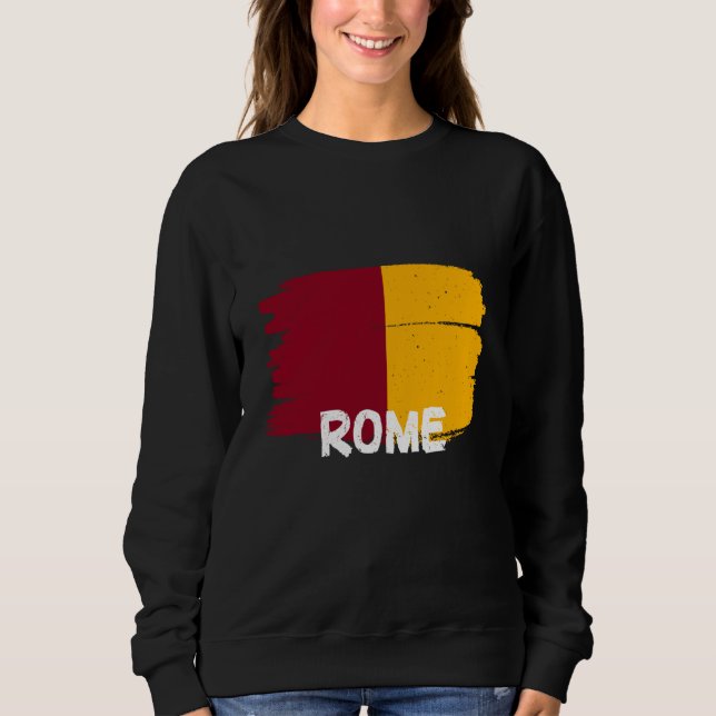 Cool Rome Flag Sweatshirt (Front)