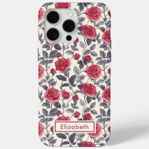 Cool Rose Name Iphone Case For Phone Protection