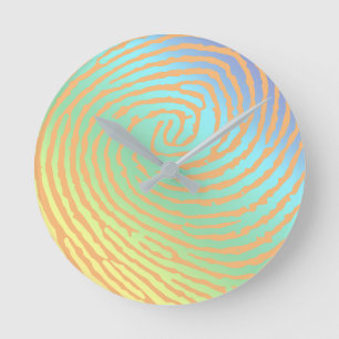 COOL ROUND CLOCK