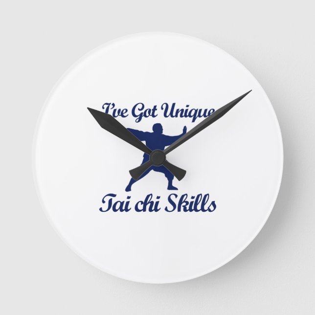 cool round clock (Front)