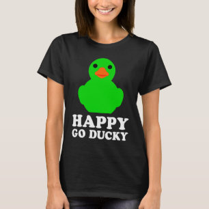 Cool Rubber Duck Lover Lucky Ducky Quack Cute Anim T-Shirt