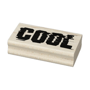 Cool Rubber Stamp