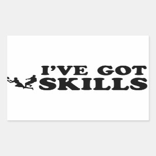 cool rugby designs rectangular sticker