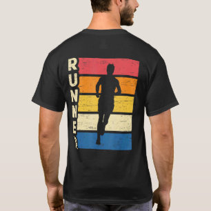 Cool Runner Triathlon For A Running Sport Cardio W T-Shirt