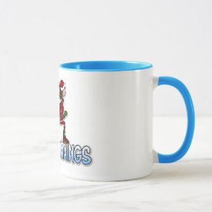 cool running (woman) mug