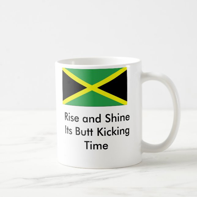 Cool Runnings, butt kicking time Coffee Mug (Right)