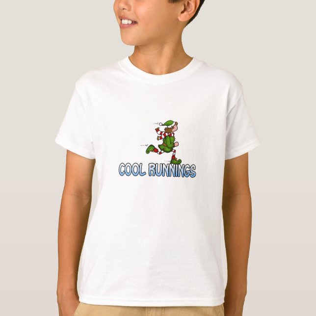cool runnings elf T-Shirt (Front)