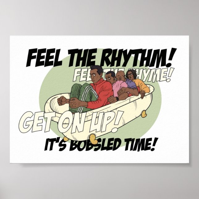 Cool Runnings Poster (Front)