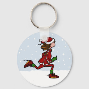 cool runnings (woman) key ring