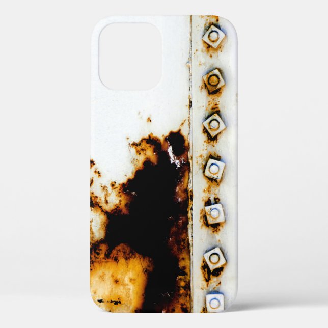 COOL Rust Art Case-Mate iPhone Case (Back)