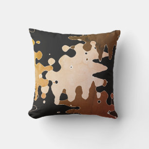 COOL Rustic Abstract Pattern Cushion