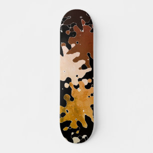 COOL Rustic Abstract Pattern Skateboard