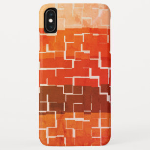 Cool Rustic Autumn Colours iPhone XS Max Case