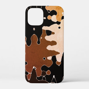 Cool Rustic Autumn Colours iPhone 12 Mini Case