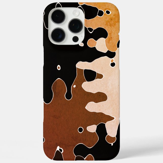Cool Rustic Autumn Colours Case-Mate iPhone Case (Back)