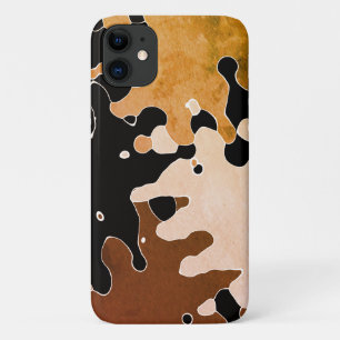 Cool Rustic Autumn Colours iPhone 11 Case