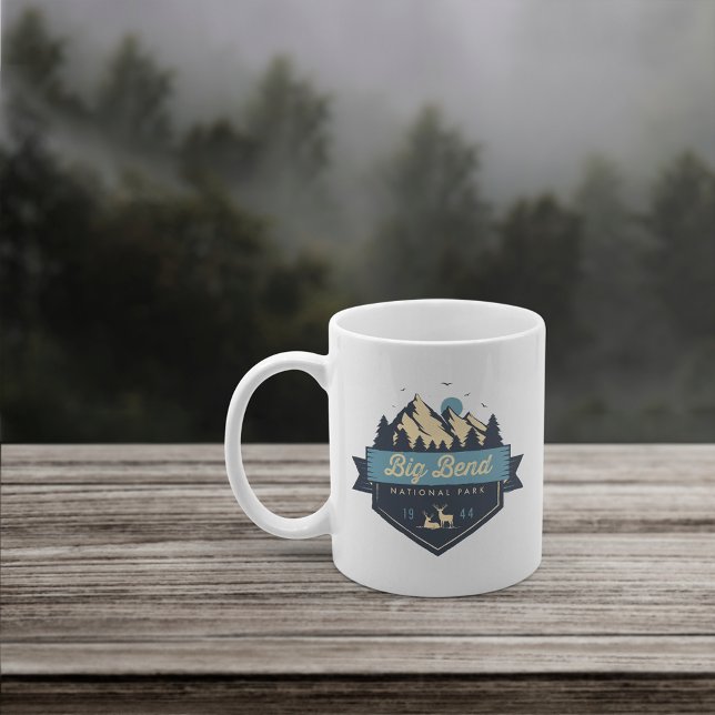 Cool Rustic Big Bend National Park Coffee Mug (Creator Uploaded)