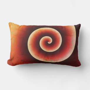 COOL Rustic Twirl Pattern Lumbar Cushion