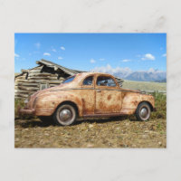 Cool Rusty Old Vintage Barn Find Car