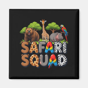 Cool Safari Costume for Men Women Adult Africa Magnet