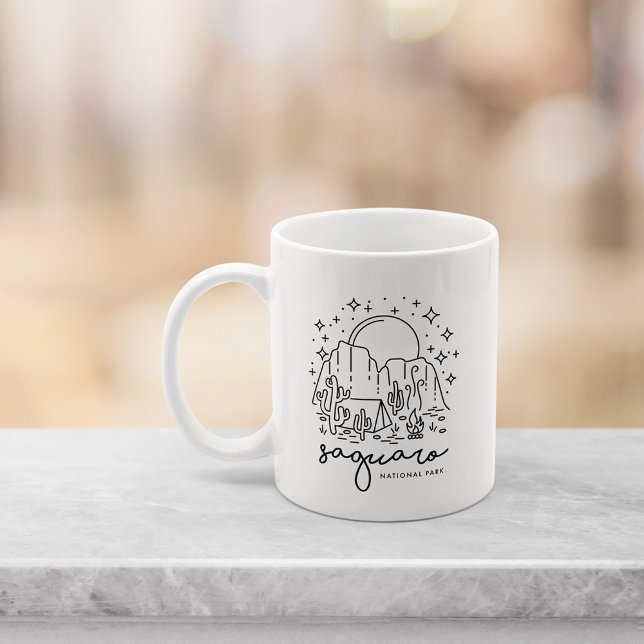 Cool Saguaro National Park Souvenir Coffee Mug (Creator Uploaded)
