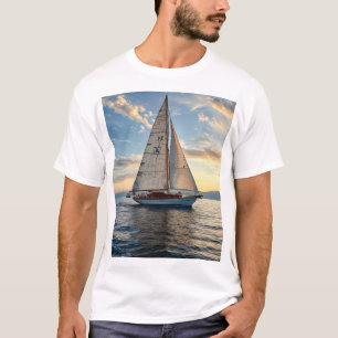 cool sailboat t-shirt