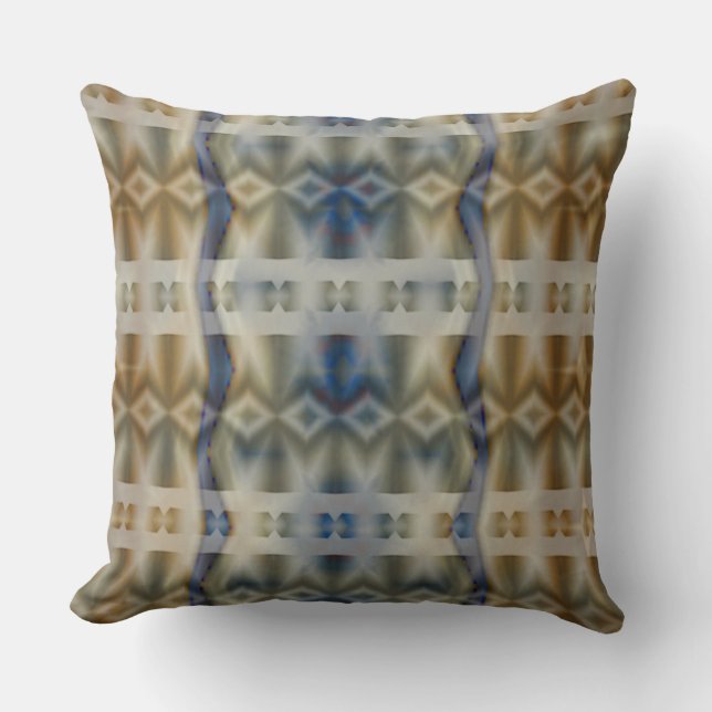 cool sand Throw Pillow (Front)