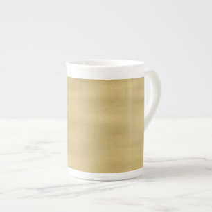 Cool Sandy Beach Look Bone China Mug