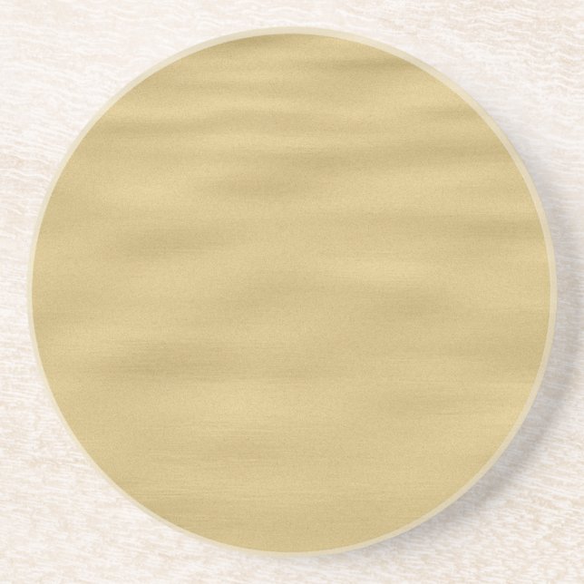 Cool Sandy Beach Look Coaster (Front)