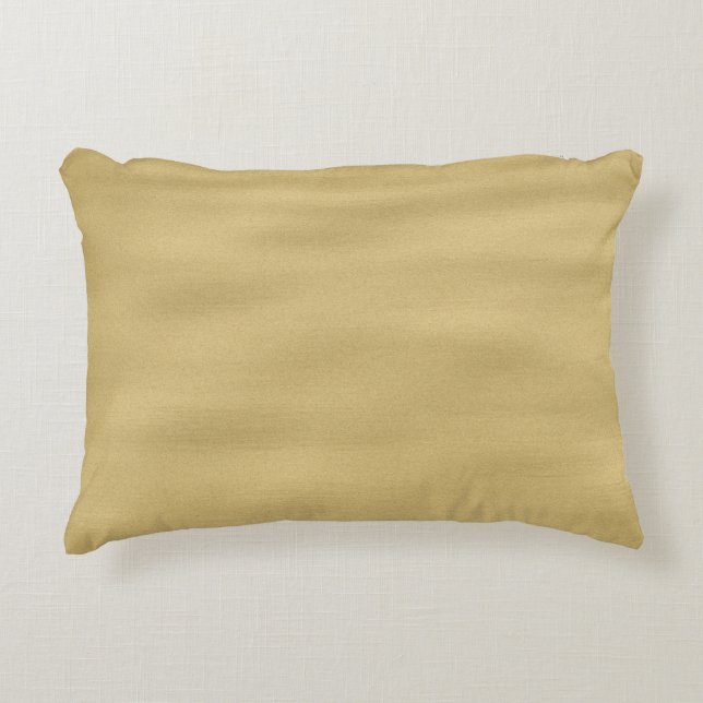 Cool Sandy Beach Look Decorative Cushion (Front)