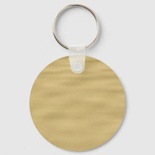 Cool Sandy Beach Look Key Ring
