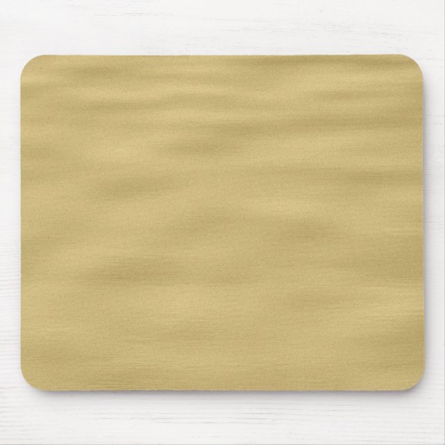 Cool Sandy Beach Look Mouse Pad (Front)