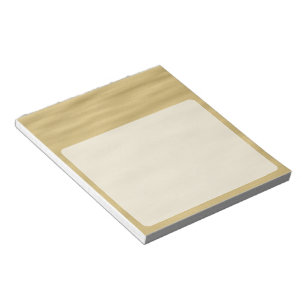 Cool Sandy Beach Look Notepad