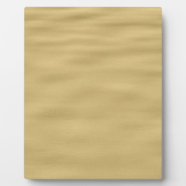 Cool Sandy Beach Look Plaque (Front)