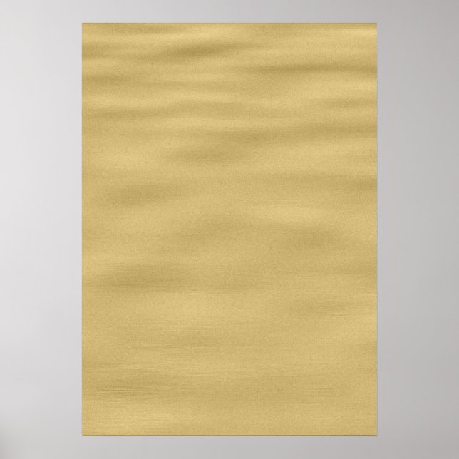 Cool Sandy Beach Look Poster (Front)