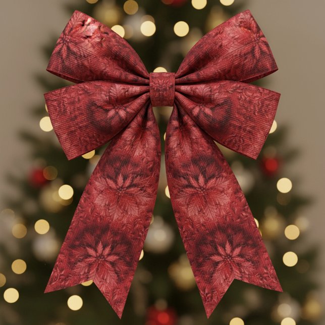 Cool Santa Claus Grosgrain Ribbon (Creator Uploaded)