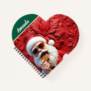 Cool Santa Claus Notebook