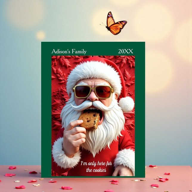 Cool Santa Claus Postcard (Creator Uploaded)