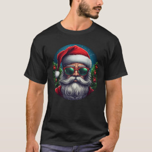 Cool Santa Claus  T-Shirt