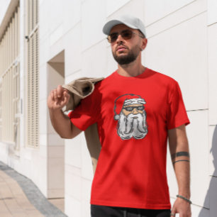 Cool Santa Claus   T-Shirt