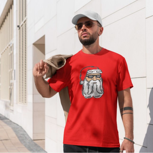 Cool Santa Claus   T-Shirt (Creator Uploaded)