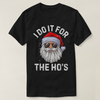 Cool Santa Funny Christmas Design T-Shirt
