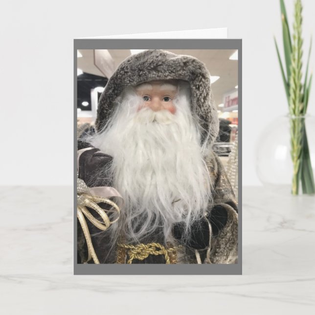 **COOL SANTA SAYS MERRRRRRY CHRISTMAS** CARD (Front)