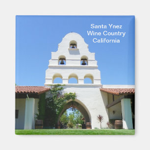 Cool Santa Ynez Magnet! Magnet