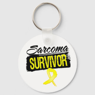 Cool Sarcoma Survivor Key Ring