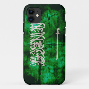 Cool Saudi Flag iPhone 11 Case